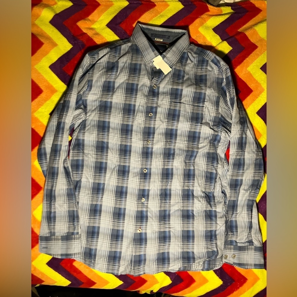 NWOT Tommy Bahama Flannel long sleeve